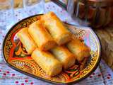 Mhancha aux amandes, gâteau Aid facile