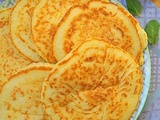 Mkhanfar crêpe berbère extra moelleuse