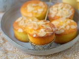 Moelleux aux amandes et à la fleur d’oranger