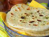 Naan pain indien (recette facile)