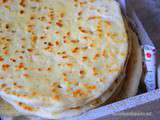 Pain lavash (galette orientale)