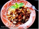 Riz Oriental aux fruits secs