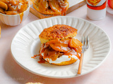 Shortcakes aux pommes et caramel beurre salé