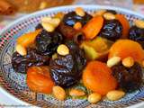 Tajine aux pruneaux & abricots secs / Plat Ramadan