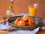 Tajine d’agneau aux coings caramélisés