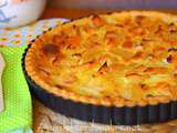 Tarte normande aux pommes (pâte feuilletée)