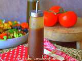 Vinaigrette balsamique miel moutarde