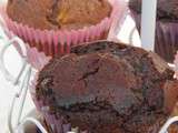 Muffins au chocolat, la meilleure recette