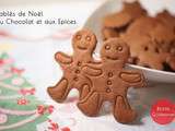 Sablés de Noël Chocolat – Epices