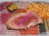 Gigot d'agneau pascal