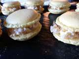 Macarons ananas rhum