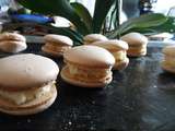 Macarons noix de coco