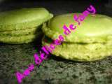 Macarons pistache