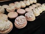 Macarons vanille et cardamome