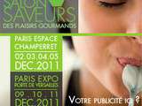 Salon saveurs des plaisirs gourmands