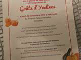 Soirée d'inauguration goût d'yvelines