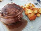 Tournedos sauce au vin rouge