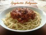 Spaghettis bolognaise