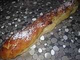 Baguette viennoise fourrée au daim