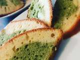 Cacke vanille matcha