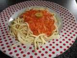 Coulis de tomates thon olives