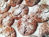 Crinkles au chocolat cannelle