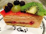 Entremets aux fruits