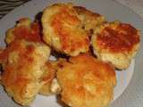 Nuggets de poulets fromage au thermomix