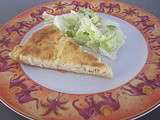 Quiche au mascarpone et courgette