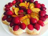 Tarte aux fruits frais express