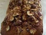 Cake Banane / Noisettes