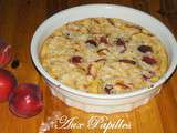 Clafoutis aux nectarines