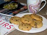 Cookies au beurre de cacahuètes / chocolat