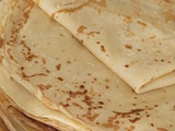 Crêpes pour le goûter