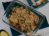 Crumble de courgette