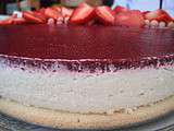 Entremet Vanille/Fruits Rouges