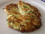 Galettes de courgettes