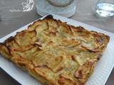 Gâteau aux pommes emprunté