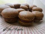 Macarons Chocolat/Café