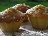 Madimuffins version chouquettes