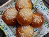 Mini brioches au sucre