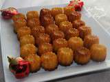 Mini Cannelés au Rhum Vanillé