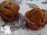 Muffins aux fruits rouges