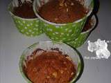 Muffins Caramel/Nougatine