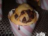 Muffins chocolat/noix de coco