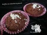 Muffins mi-fondants au chocolat et piment indien