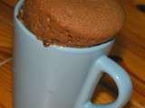 Mug Cake Chocolat/Caramel beurre salé