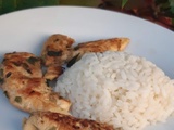 Poulet sauce Satay