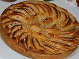 Tarte Amandine aux pommes