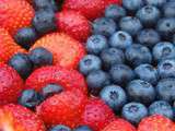 Tarte aux fruits rouges